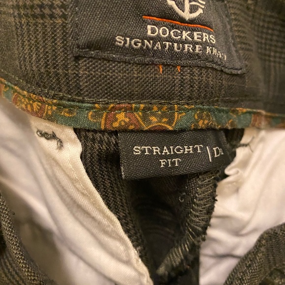 Dockers pants with small plaid print - Picture 5 of 5